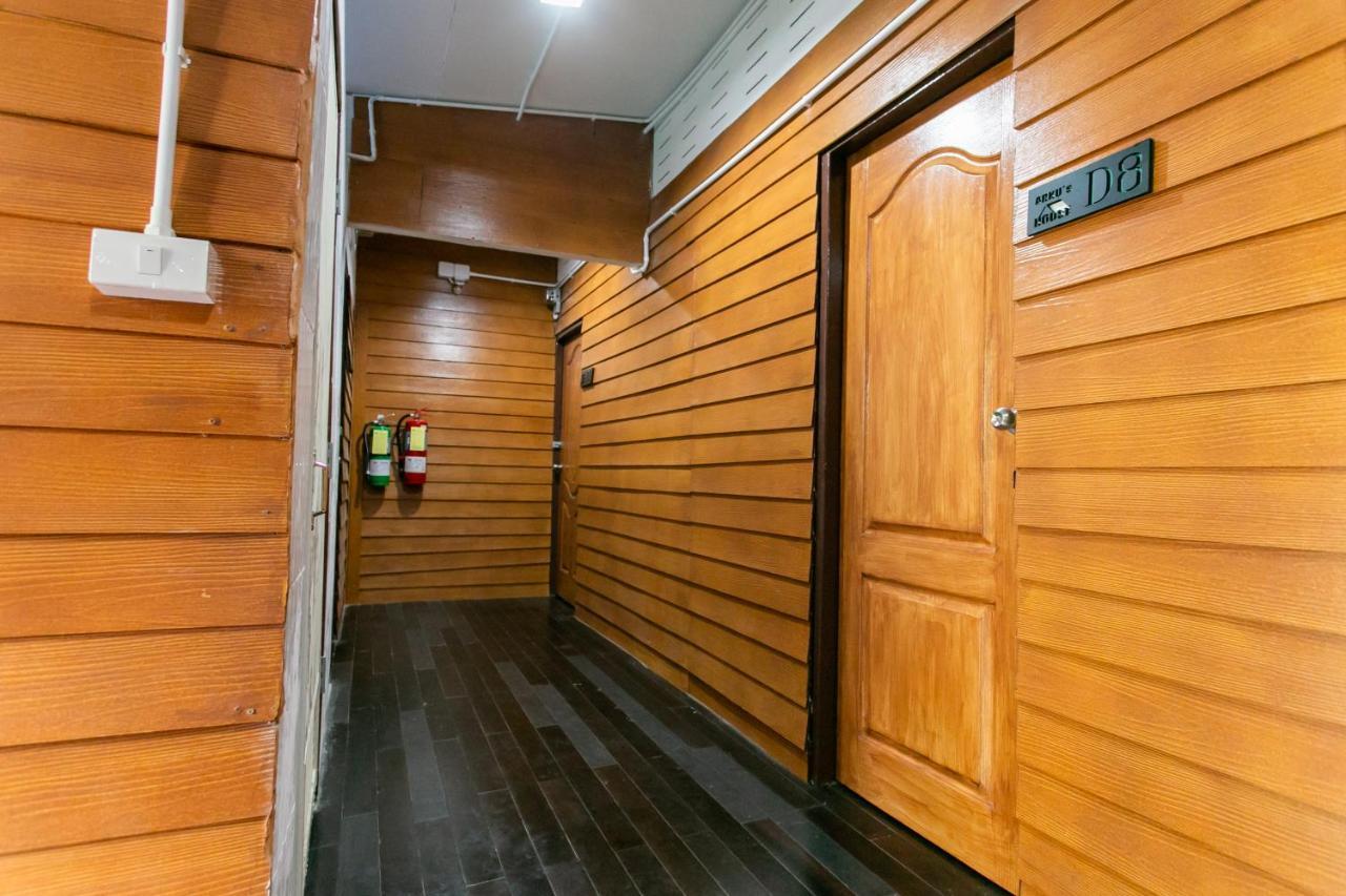 Хостел Arku'S House Чиангмай Экстерьер фото